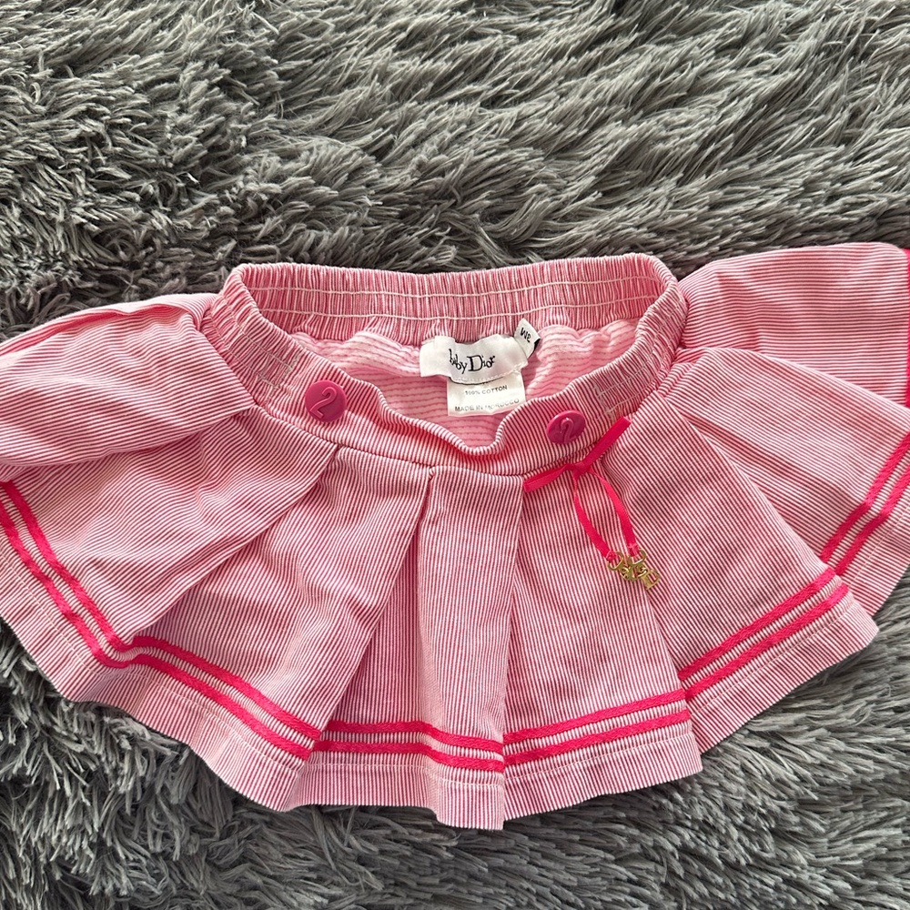 Baby Dior skirt